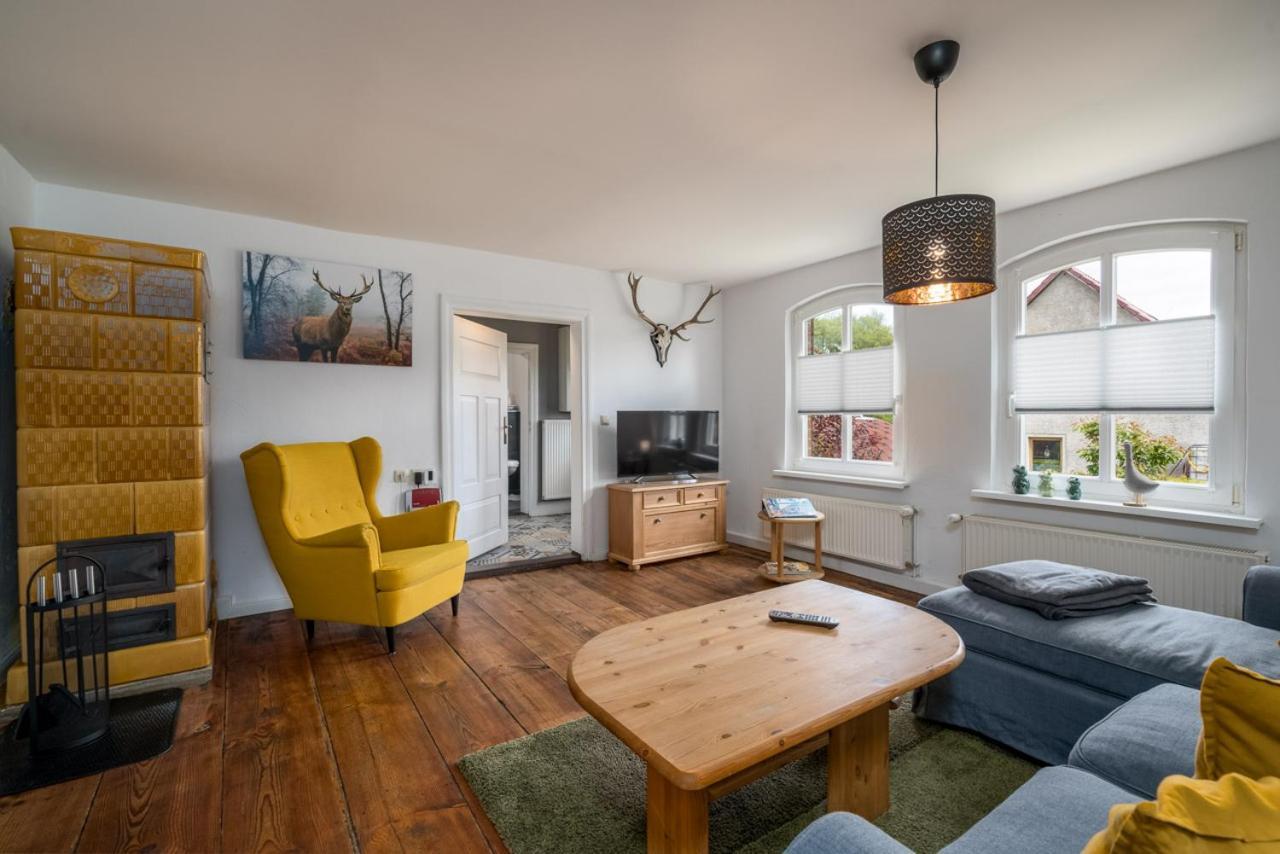 Ferienhaus Sommerfrische Buchholz  ภายนอก รูปภาพ