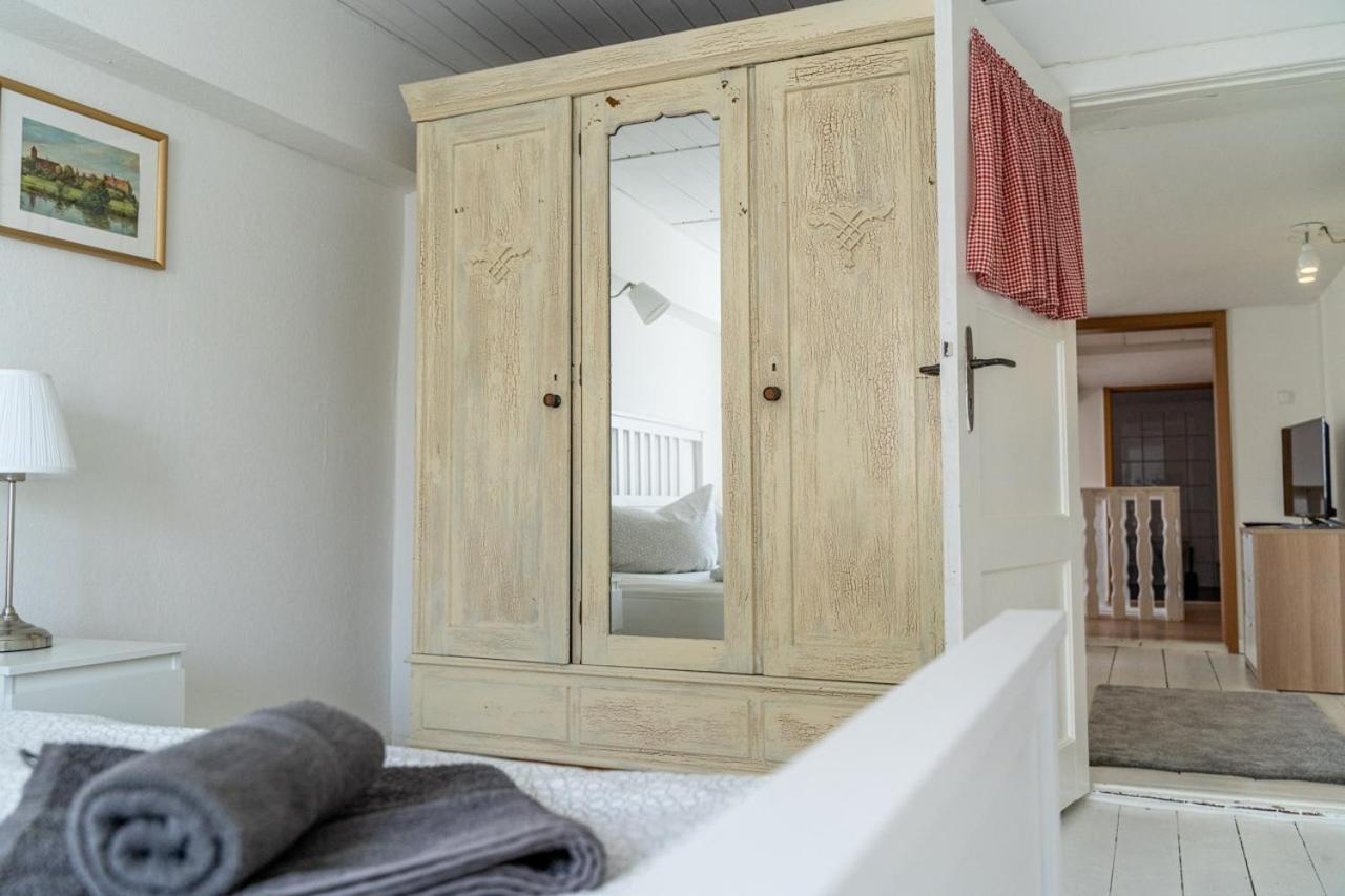 Ferienhaus Sommerfrische Buchholz  ภายนอก รูปภาพ