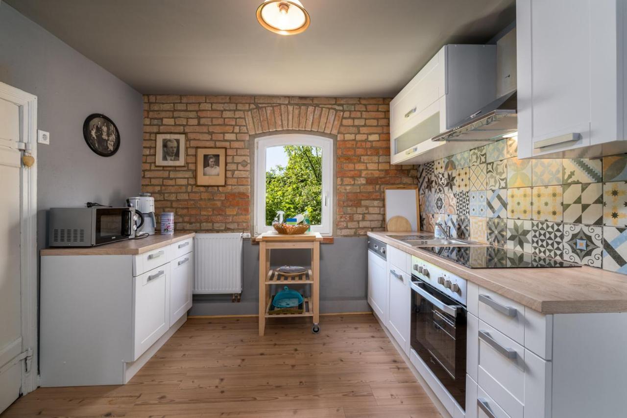 Ferienhaus Sommerfrische Buchholz  ภายนอก รูปภาพ