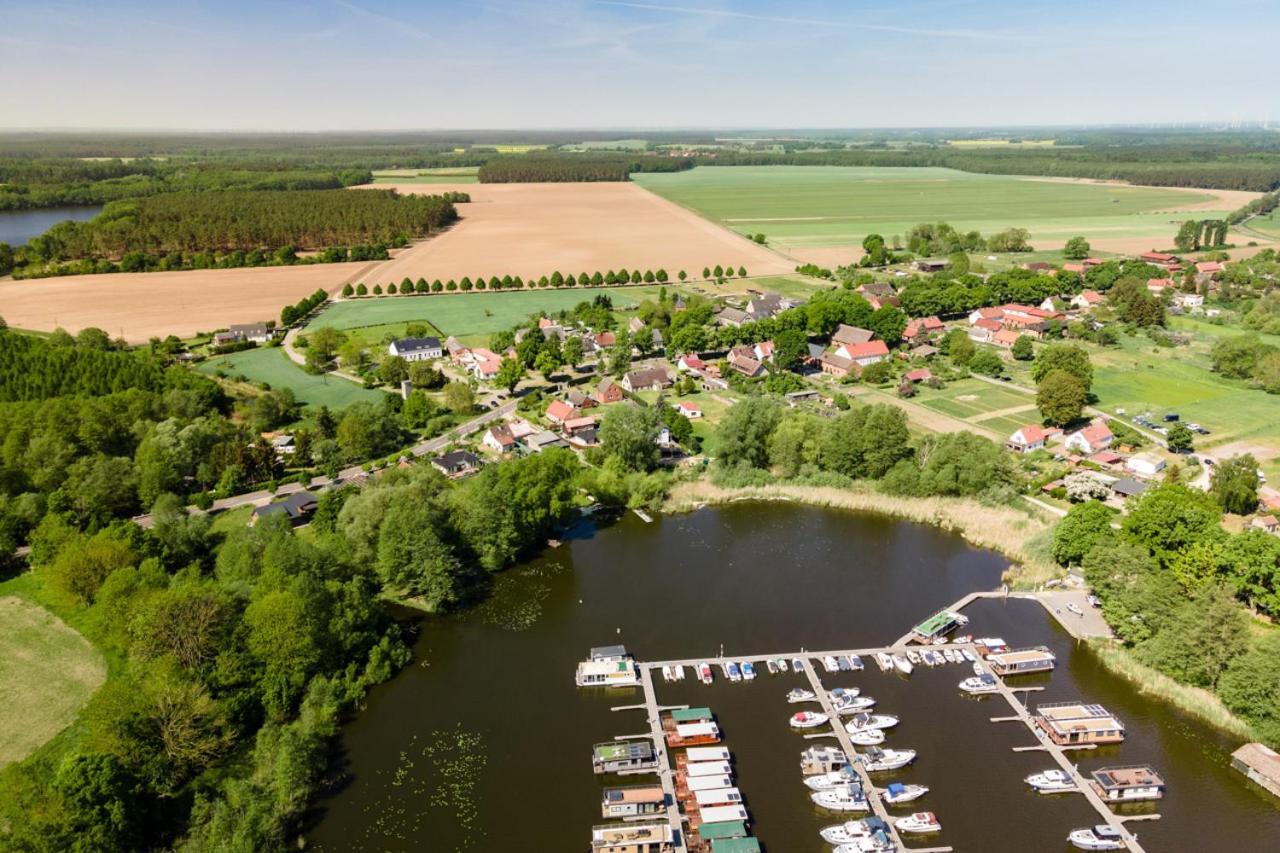 Ferienhaus Sommerfrische Buchholz  ภายนอก รูปภาพ