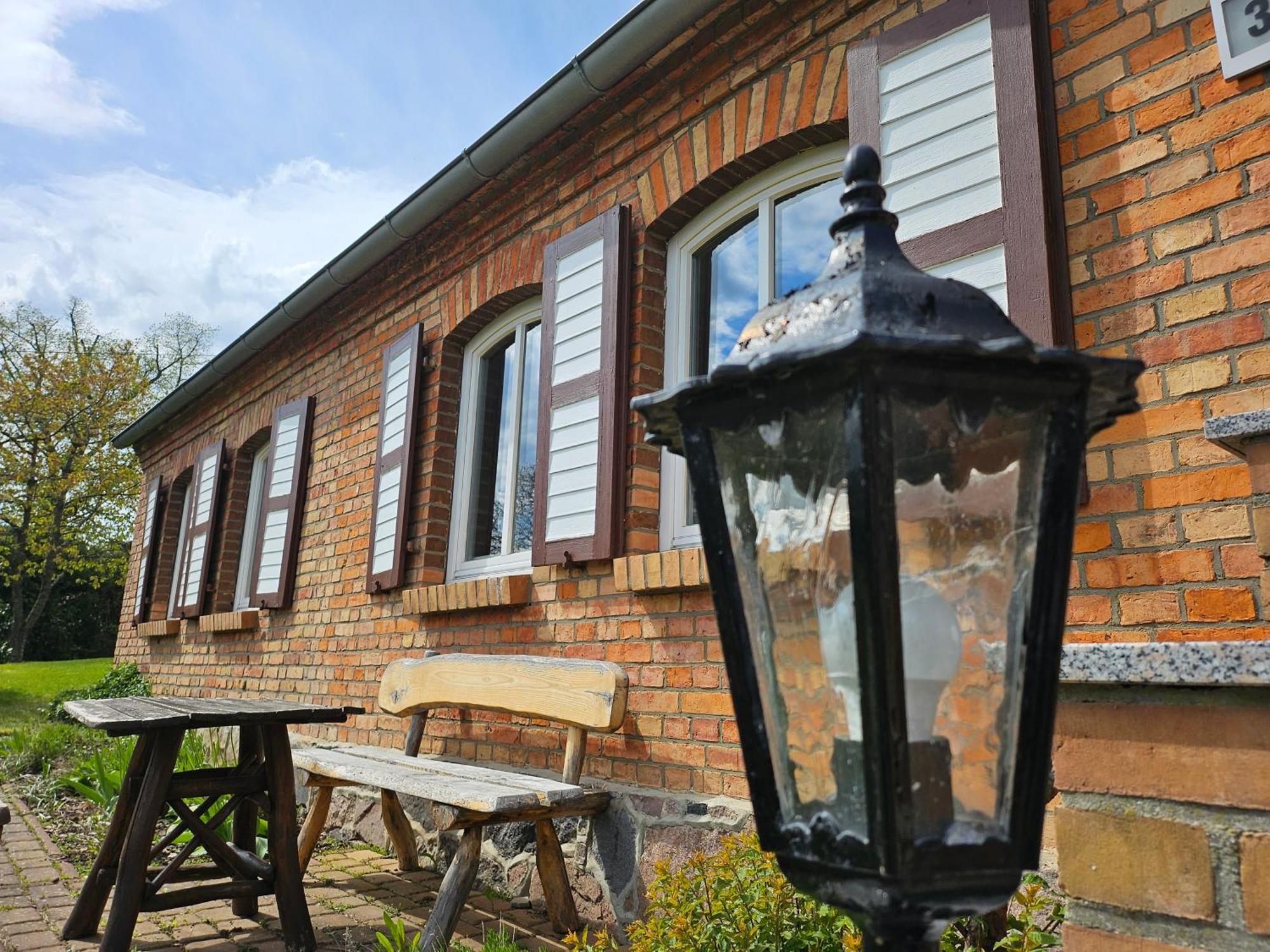 Ferienhaus Sommerfrische Buchholz  ภายนอก รูปภาพ